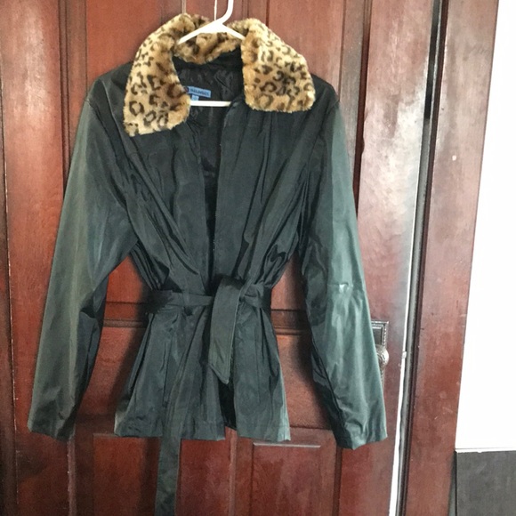 endurance Jackets & Blazers - cheetah print faux fur wrap jacket 🐆